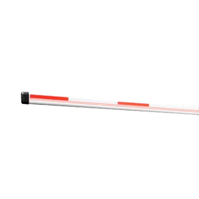 BRACO (CANCELA) SLIM RETANGULAR 5,00MTS PPA