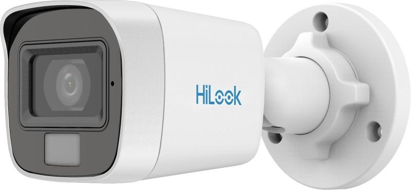 CAMERA HILOOK 2MP COLORVU BULLET IR 20M L2,8MM DS-THC-B129-LPS C/MIC