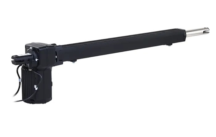 MOTOR DE PORTAO PIVOTANTE PPA PIVO PISTON PREDIAL INOX 1/3 (SUPER) JET FLEX DIREITA