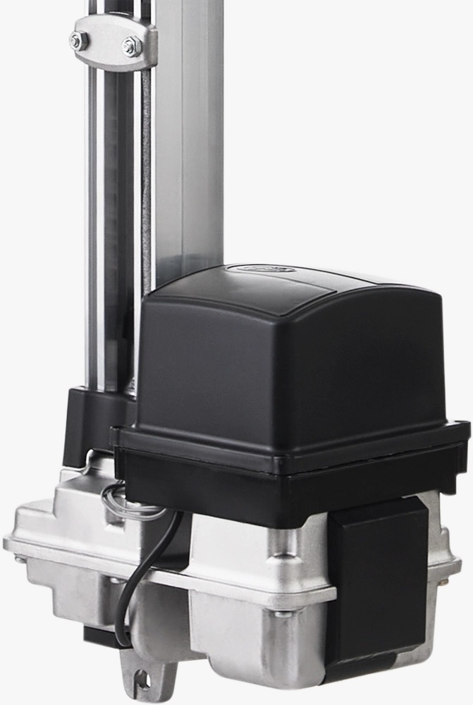 MOTOR DE PORTAO BASCULANTE PPA BV HOME 300 MONO ANALOGICA (AGILITY) 220V 60HZ TRILHO 1,5MTS
