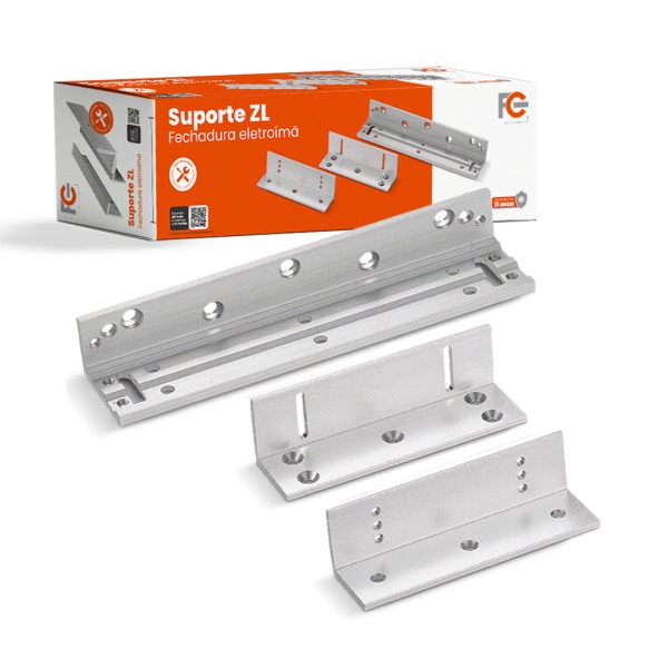 SUPORTE FC  ZL PARA FECHADURA ELETROIMA