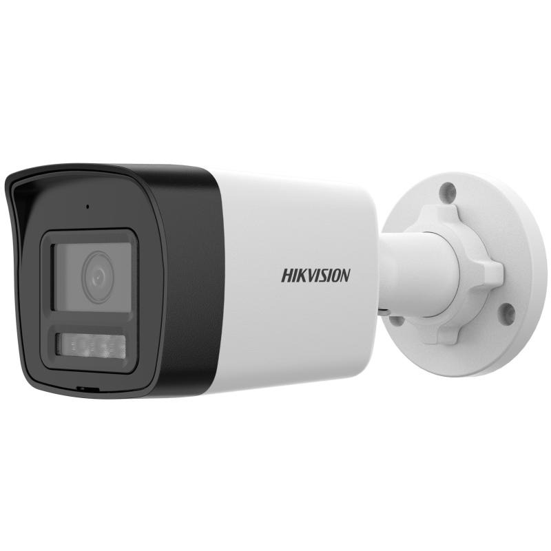 CAMERA IP HIKVISION 4MP BULLET HYBRID IR20M L4MM DS-2CD1041G2-LIU COM AUDIO