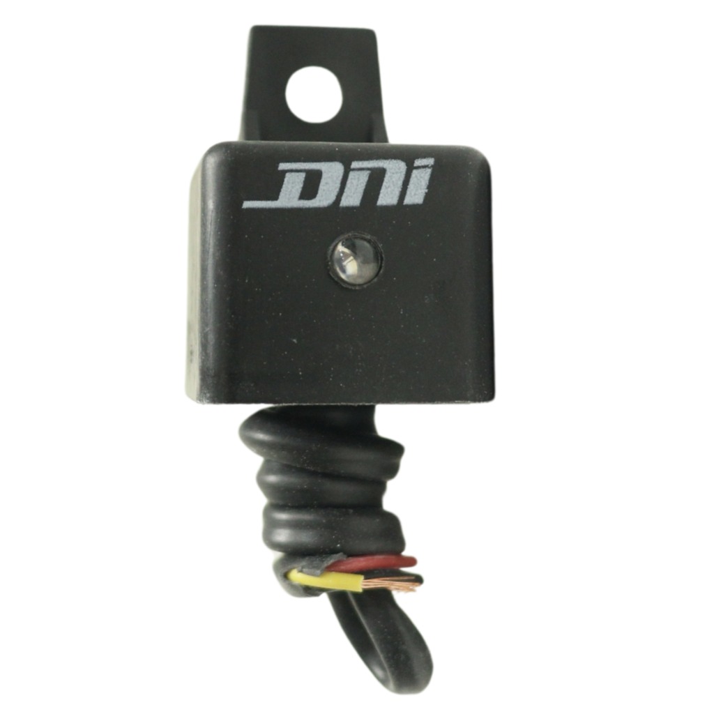 LED VERMELHO 12V PISCANTE DNI