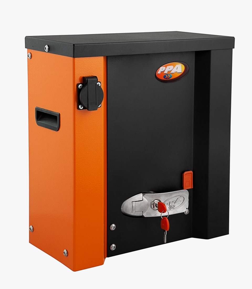 MOTOR DE PORTAO DESLIZANTE PPA DZ BRUTALLE 3.0 JETFLEX HIBRIDA (CONNECT INDUSTRIAL) (Z17) (S/ CREM.)