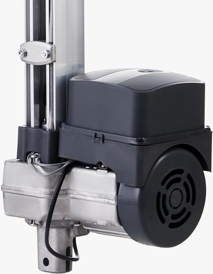 MOTOR DE PORTAO BASCULANTE PPA BV LEVANTE 300 MONO ANALOGICA (AGILITY) 220V 60HZ TRILHO 1,40MTS
