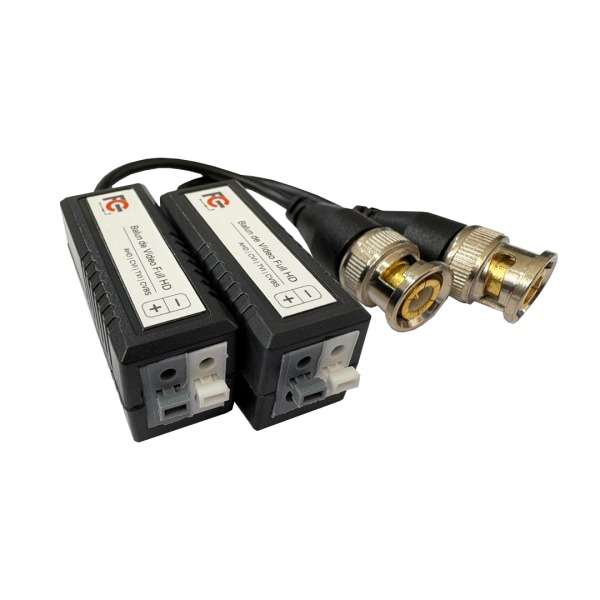 CONVERSOR DE VIDEO BALUN FC 4K PRESS FIT